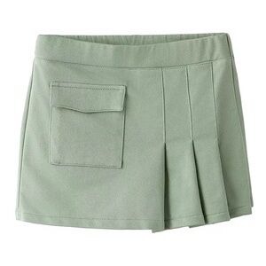 Zara Girls’ Pleated soft Skort Sz 6